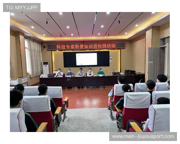 冠军球队球员参与科普讲座推广运动知识进校园，球队冠军感言